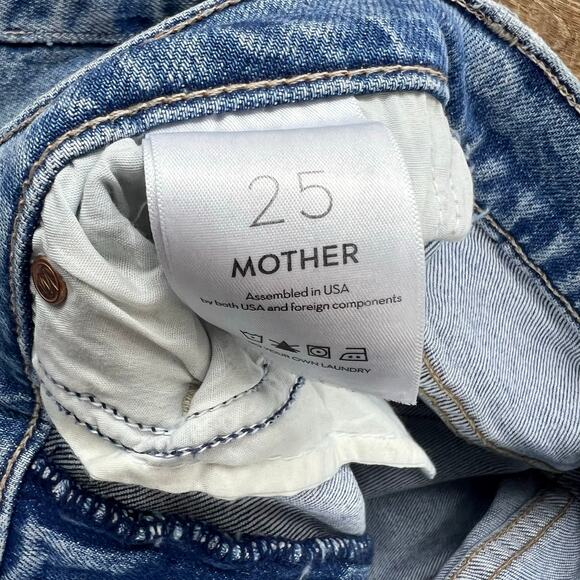 Mother Denim The Insider Ankle Jeans Bloom and Doom - Picture 4 of 6